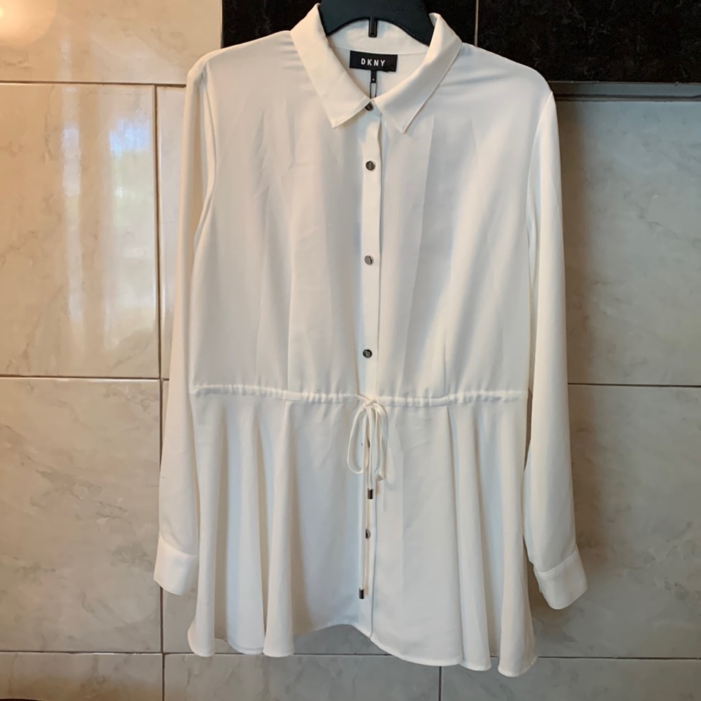 DKNY Womens Long Sleeve